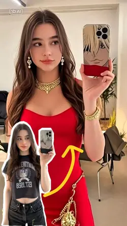 RED DRESS FILTER