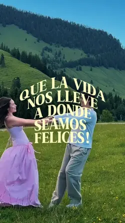 Q la vida nos lleve💛