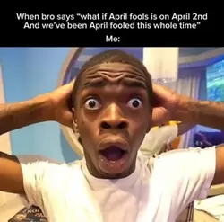 April fools