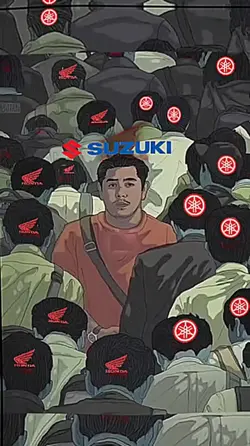templat motor suzuki