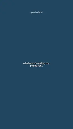 WhatAreYouCallingFor