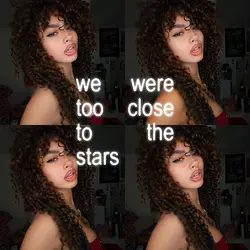close to the stars