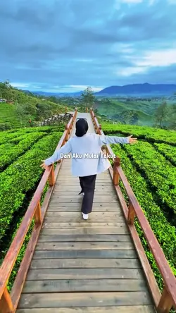 dan aku mulai takut 