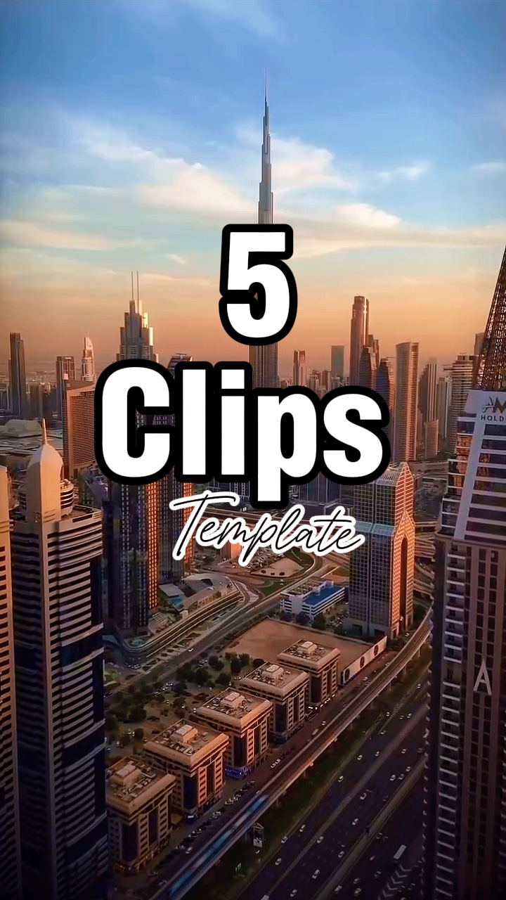 capcut template cover