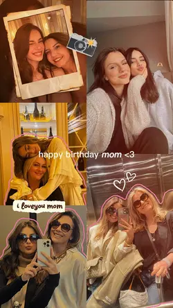 happy birthday mom