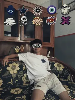 stiker bisa digeser