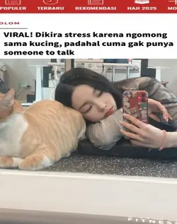 dikira stress