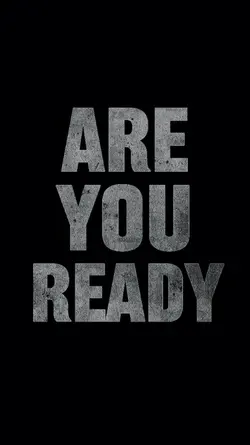 Are You Ready