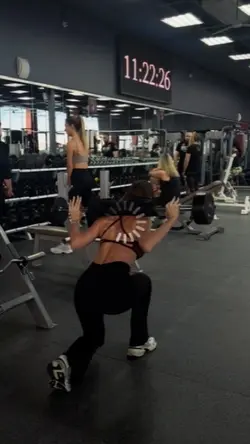 gym leg..