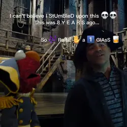 Elmo x Hamilton? 