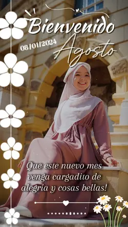 bienvenido agosto