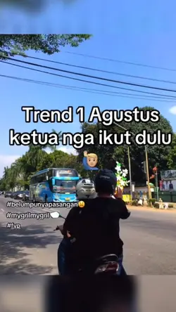 trend 1 Agustus 