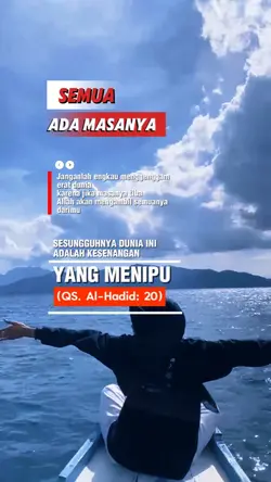 Semua ada masanya