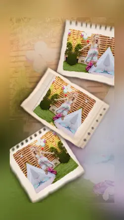 Photo template