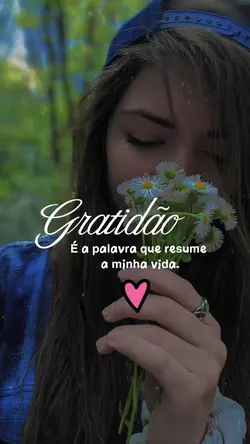 gratidão Deus 