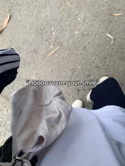 i love your smile