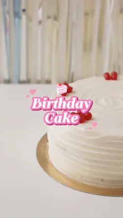 Birthday cake