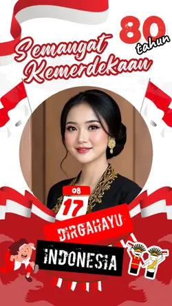 Dirgahayu RI ke 80