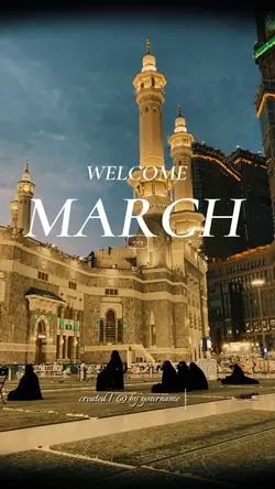 WELCOME MARCH 