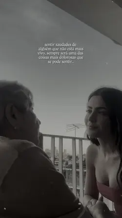 SAUDADE 💔