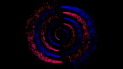 Red Blue Spiral
