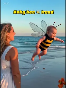 Baby bee 🐝  Al