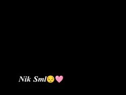 Nik Sml🩷