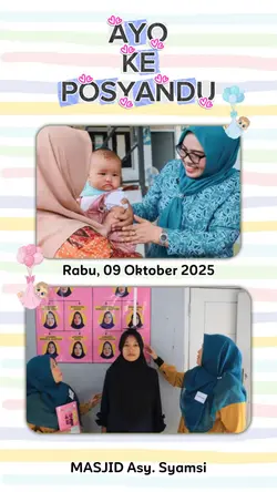 ayok ke posyandu