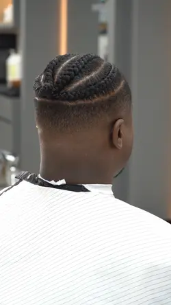 Barber template