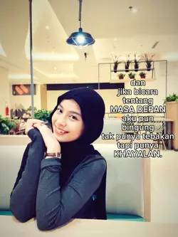 dan jika bicara