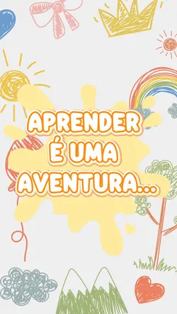 Aprender é uma avent