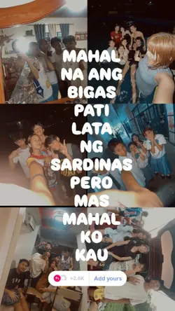 mahal ko kayo guys