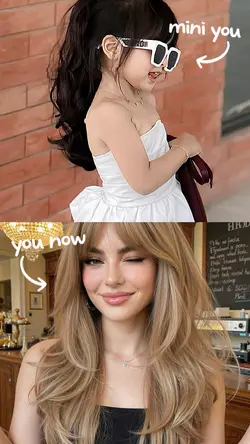 Mini You vs You Now