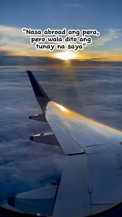 Nasa abroad ang pera