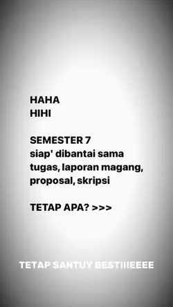 MAGANG SMSTR 7