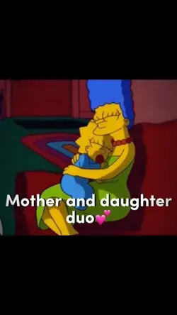 Mother and daughter 