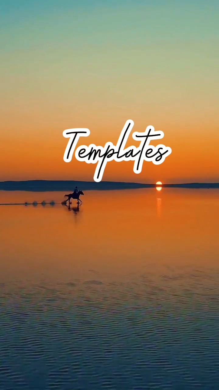 capcut template cover