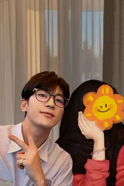 selca with wonwoo
