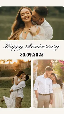 Happy Anniversary