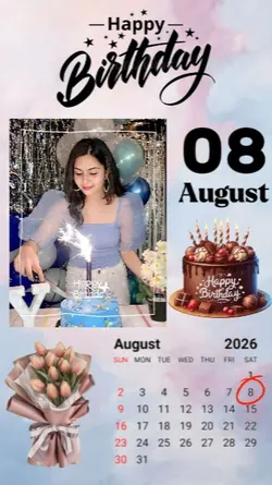 Birthday 08 August