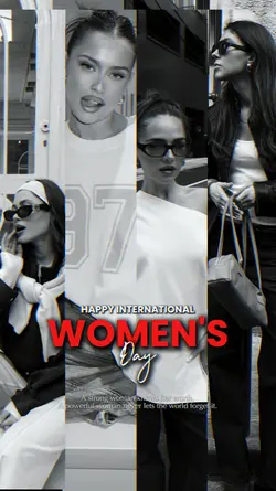Women'sDay March 8 