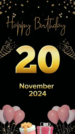 hbd 20 November 2024