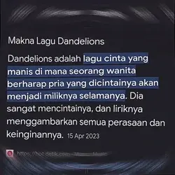 makna lagu