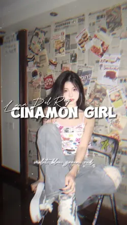 CINAMON GIRL - LANA