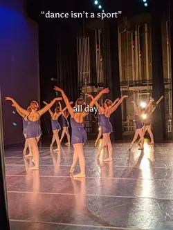 dance is a sport!