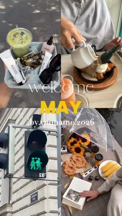 welcome may