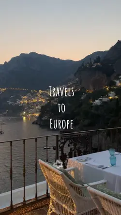 Travel to Europe🌏