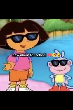 dora x alarm