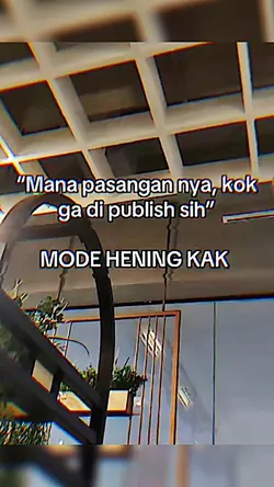 Mana Pasangannya?