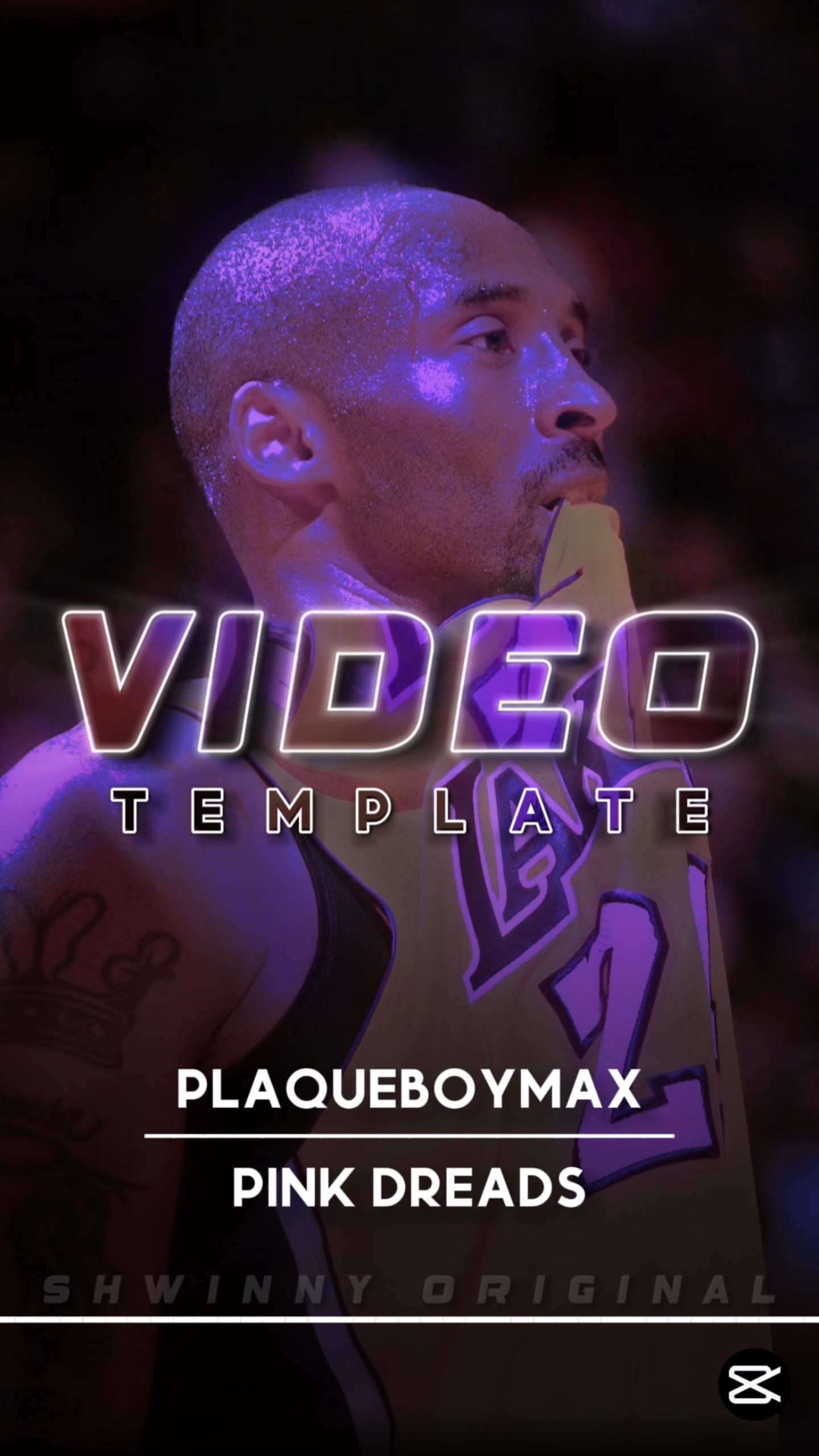 capcut template cover